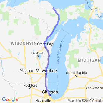 Travel from Marquette to Chicago Loop Limousine service to Chicago Loop