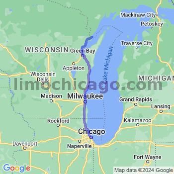 Limousine service to Chicago Loop