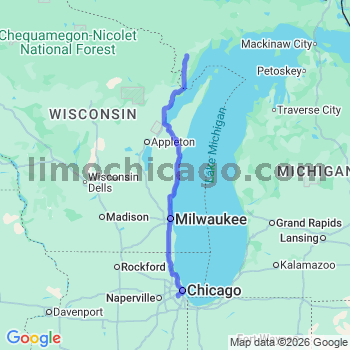 Limousine service to Midway airport (MDW)