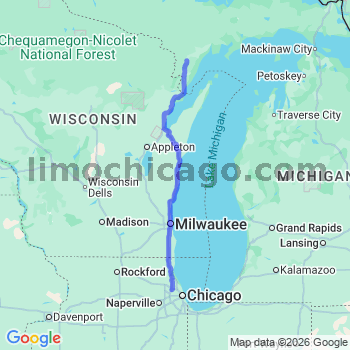 Limousine service to O'Hare airport (ORD)