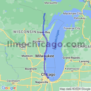 Limousine service to Chicago Loop