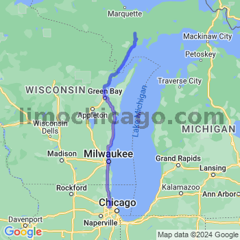 Limousine service to O'Hare airport (ORD)