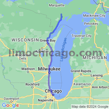 Limousine service to Chicago Loop