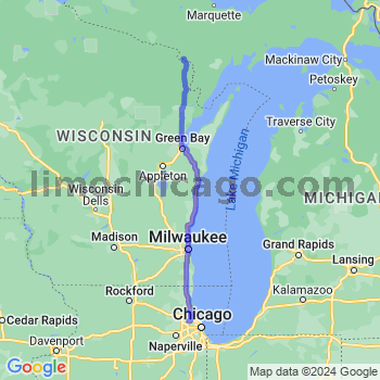 Limousine service to O'Hare airport (ORD)