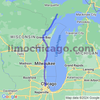Limousine service to O'Hare airport (ORD)
