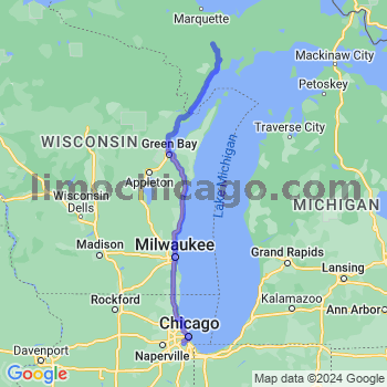 Limousine service to Midway airport (MDW)