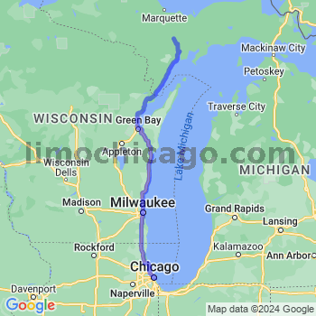 Limousine service to Chicago Loop