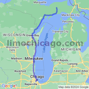 Limousine service to Midway airport (MDW)