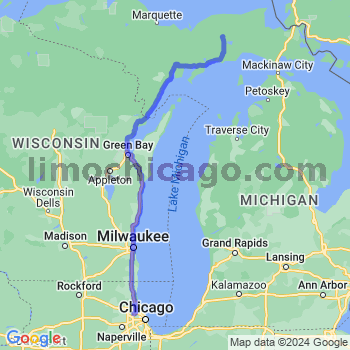 Limousine service to O'Hare airport (ORD)