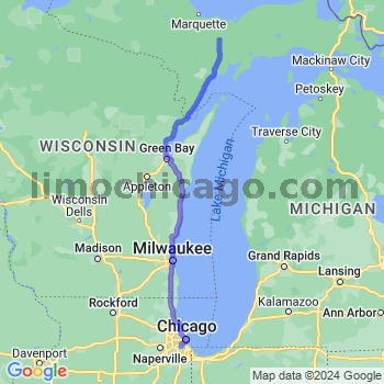 Limousine service to Midway airport (MDW)