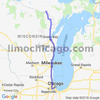 Limousine service to Midway airport (MDW)