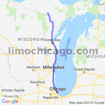 Limousine service to Chicago Loop