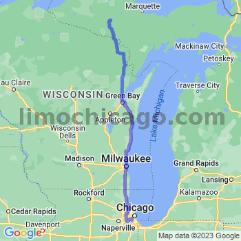 Limousine service to Midway airport (MDW)