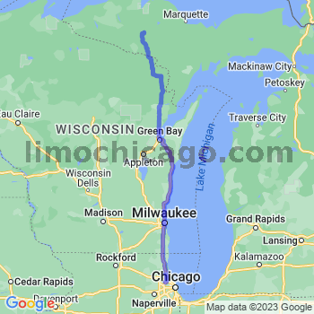 Limousine service to O'Hare airport (ORD)