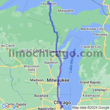 Limousine service to Midway airport (MDW)