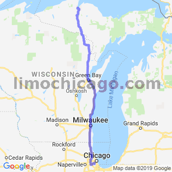 Limousine service to Midway airport (MDW)