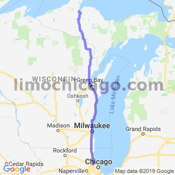 Limousine service to O'Hare airport (ORD)