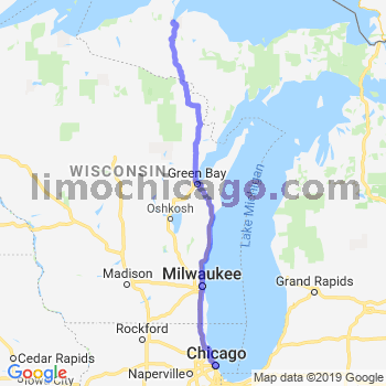 Limousine service to Chicago Loop