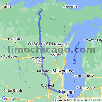Limousine service to O'Hare airport (ORD)