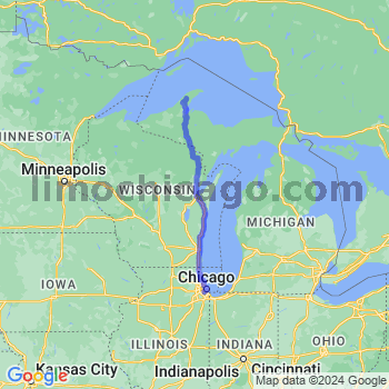 Limousine service to Midway airport (MDW)
