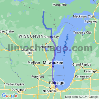 Limousine service to Midway airport (MDW)
