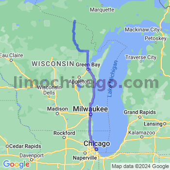 Limousine service to Chicago Loop