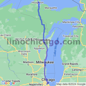 Limousine service to Midway airport (MDW)