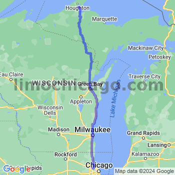 Limousine service to O'Hare airport (ORD)