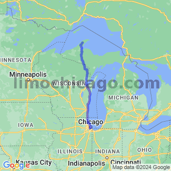 Limousine service to Midway airport (MDW)