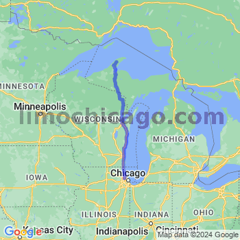 Limousine service to O'Hare airport (ORD)