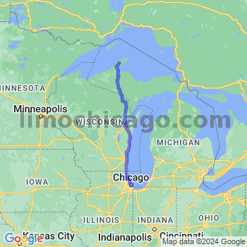 Limousine service to Chicago Loop