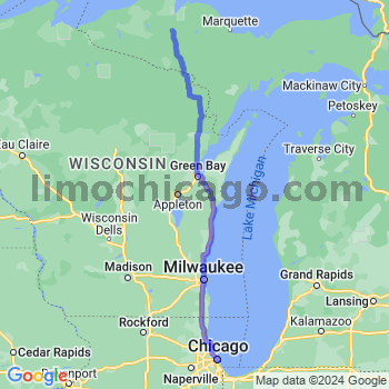 Limousine service to Chicago Loop