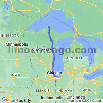 Limousine service to Midway airport (MDW)