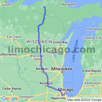 Limousine service to Midway airport (MDW)