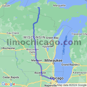 Limousine service to O'Hare airport (ORD)