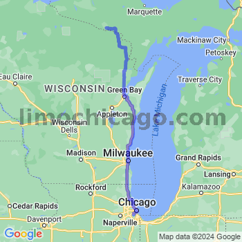 Limousine service to Midway airport (MDW)