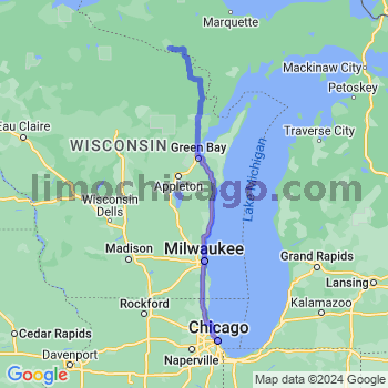 Limousine service to Chicago Loop