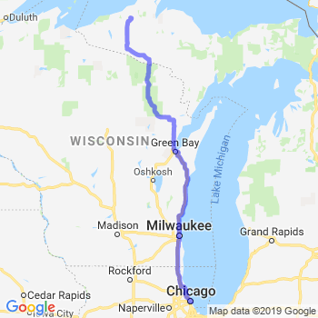 Limousine service to Chicago Loop