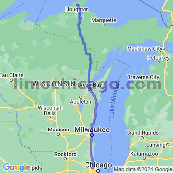 Limousine service to O'Hare airport (ORD)