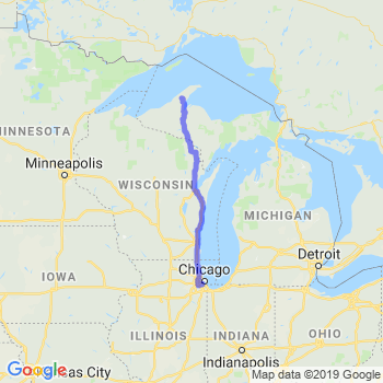 Travel from Houghton to Midway airport Limousine service to Midway airport (MDW)