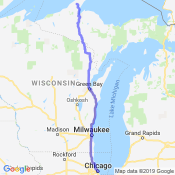 Travel from Houghton to Chicago Loop Limousine service to Chicago Loop