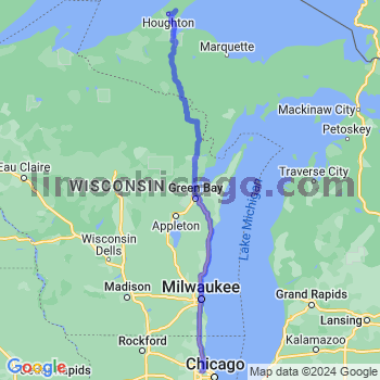 Limousine service to O'Hare airport (ORD)