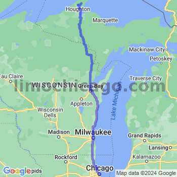Limousine service to Chicago Loop