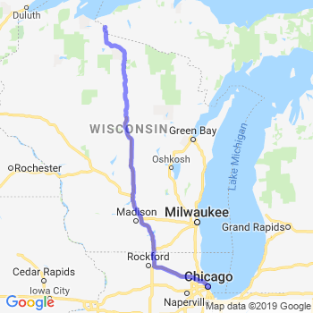 Limousine service to Chicago Loop