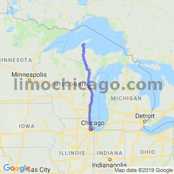 Limousine service to Midway airport (MDW)