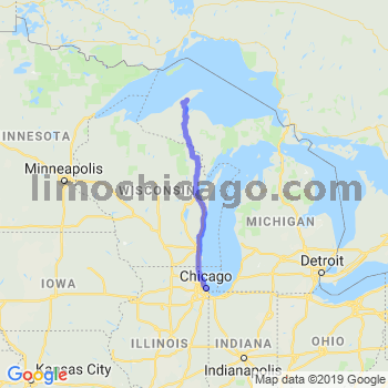 Limousine service to Chicago Loop