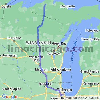 Limousine service to Midway airport (MDW)