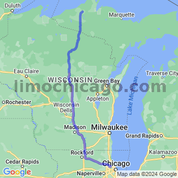 Limousine service to O'Hare airport (ORD)