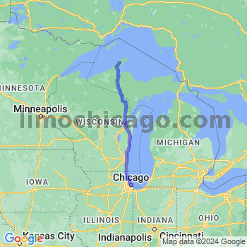 Limousine service to Chicago Loop