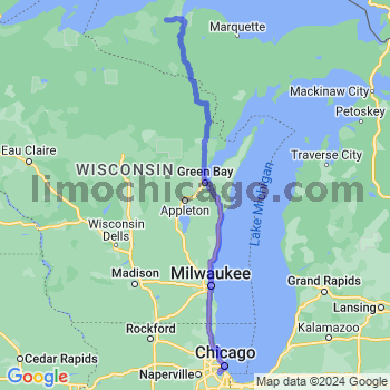 Limousine service to Midway airport (MDW)